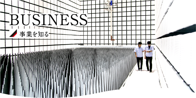 事業を知る