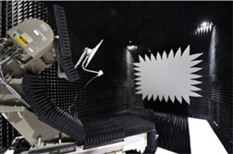 Medium-sized anechoic chamber