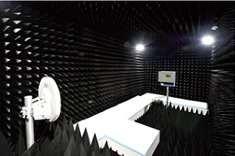 Small anechoic chamber