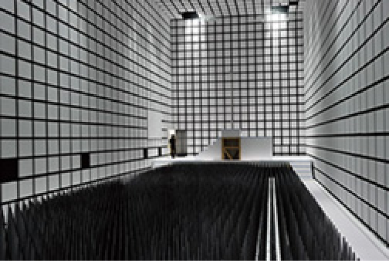 Large anechoic chamber