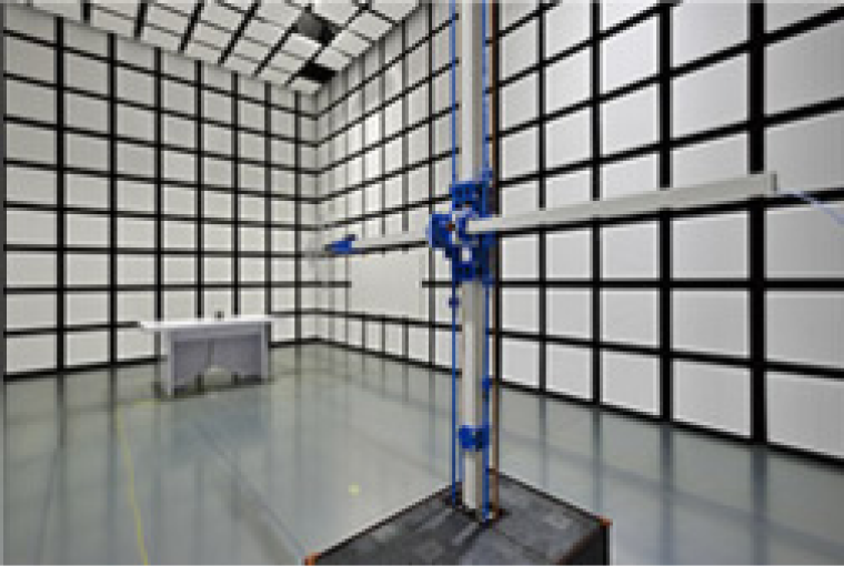 EMC anechoic chamber